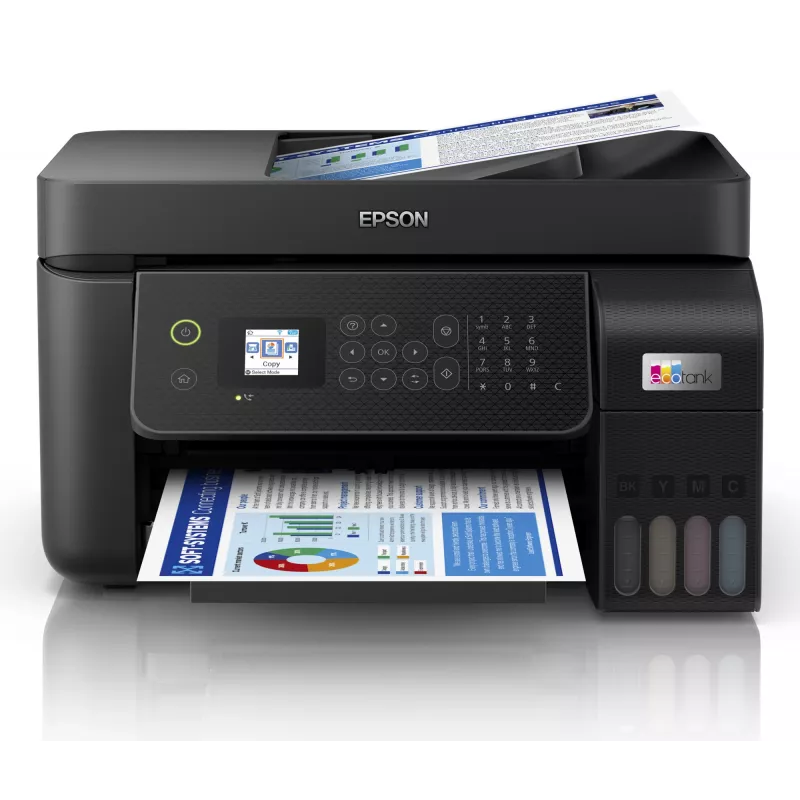 Epson EcoTank ET-4800 Daudzfunkciju Printeris, A4, 5760x1440 DPI, 33 ppm, Wi-Fi