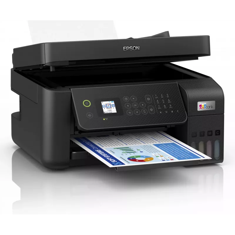 Epson EcoTank ET-4800 Daudzfunkciju Printeris, A4, 5760x1440 DPI, 33 ppm, Wi-Fi
