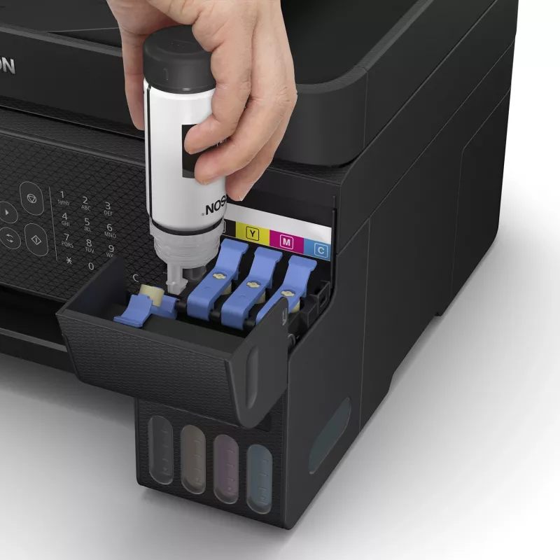 Epson EcoTank ET-4800 Daudzfunkciju Printeris, A4, 5760x1440 DPI, 33 ppm, Wi-Fi