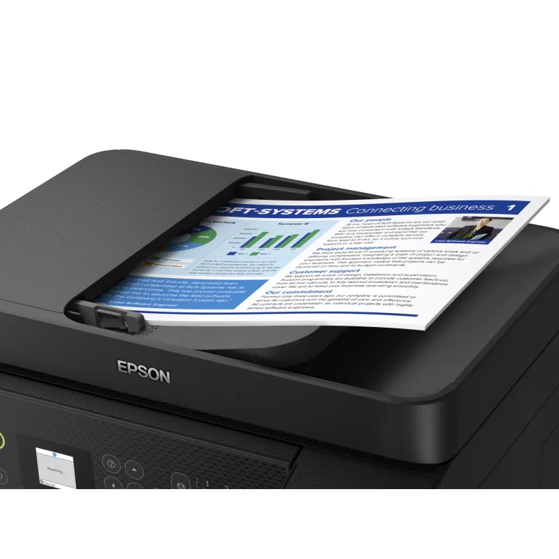 Epson EcoTank ET-4800 Daudzfunkciju Printeris, A4, 5760x1440 DPI, 33 ppm, Wi-Fi