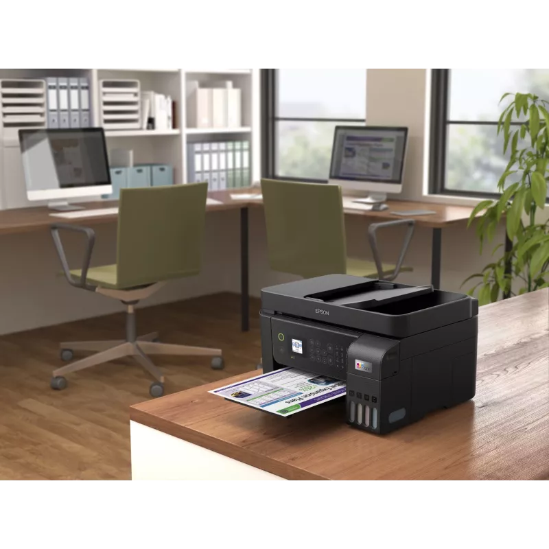 Epson EcoTank ET-4800 Daudzfunkciju Printeris, A4, 5760x1440 DPI, 33 ppm, Wi-Fi