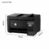 Epson EcoTank ET-4800 Daudzfunkciju Printeris, A4, 5760x1440 DPI, 33 ppm, Wi-Fi