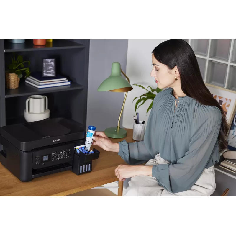 Epson EcoTank ET-4800 Daudzfunkciju Printeris, A4, 5760x1440 DPI, 33 ppm, Wi-Fi