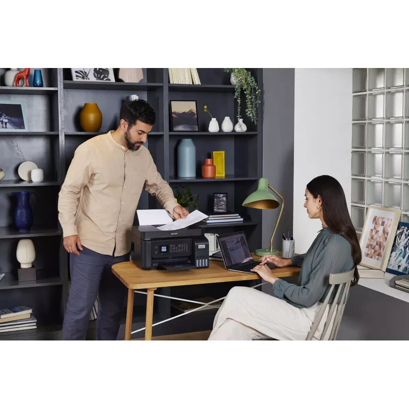 Epson EcoTank ET-4800 Daudzfunkciju Printeris, A4, 5760x1440 DPI, 33 ppm, Wi-Fi