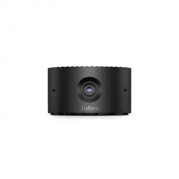 Jabra PanaCast 20 personālā videokamera, 13 MP, 4K Ultra HD, 3840 x 2160, 30 fps, 117°, 3x
