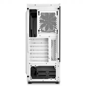 PC korpuss Sharkoon RGB Slider Midi Tower Balts