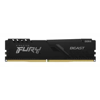 Kingston FURY Beast 8GB DDR4 3600MHz CL17 atmiņas modulis (KF436C17BB/8)