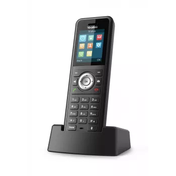 Yealink DECT W59R DECT telefona klausule Melna