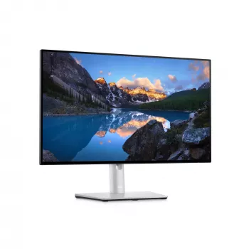 DELL UltraSharp 24 USB-C Hub Monitors – U2422HE, 61 cm (24 collas), 1920 x 1080 pikseļi, Full HD, LCD, 8 ms, Sudraba