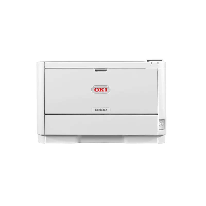 OKI B432dn - Melnbalts lāzerprinteris - A4 - 40 lpp/min - USB / Ethernet
