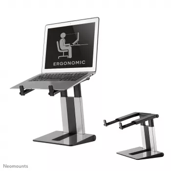 Neomounts NSLS200 Laptop statīvs 10-17 collas - augstuma regulējams - salokāms - kompakts - universāls