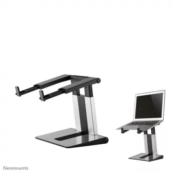 Neomounts NSLS200 Laptop statīvs 10-17 collas - augstuma regulējams - salokāms - kompakts - universāls