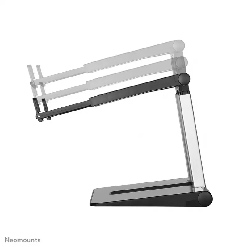 Neomounts NSLS200 Laptop statīvs 10-17 collas - augstuma regulējams - salokāms - kompakts - universāls