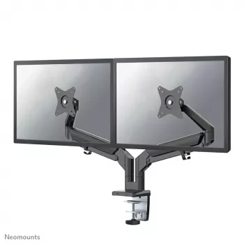 Neomounts DS70-810BL2 Monitora roka 17-32 collām - gāzes atspere - vietu taupoša - 180°-stop