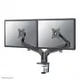 Neomounts DS70-810BL2 Monitora roka 17-32 collām - gāzes atspere - vietu taupoša - 180°-stop