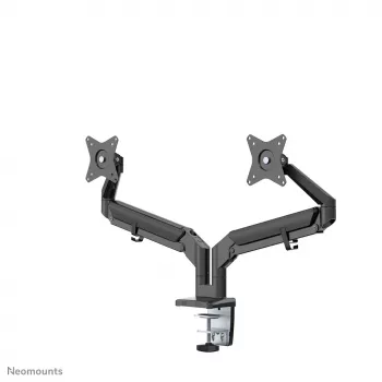 Neomounts DS70-810BL2 Monitora roka 17-32 collām - gāzes atspere - vietu taupoša - 180°-stop