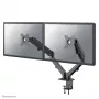 Neomounts DS70-700BL2 Monitora roka 17-27 collas - gāzes atspere, Skava, 7 kg, 43.2 cm (17 inch), 68.6 cm (27 inch), 100 x 100 mm, Melns