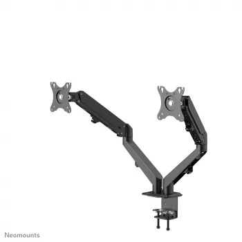 Neomounts DS70-700BL2 Monitora roka 17-27 collas - gāzes atspere, Skava, 7 kg, 43.2 cm (17 inch), 68.6 cm (27 inch), 100 x 100 mm, Melns