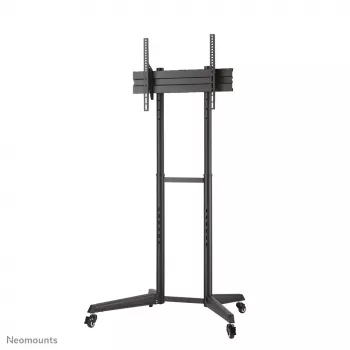 Neomounts FL50-540BL1 TV ratiņi 37-70 collas, melni, pārvietojams grīdas statīvs, tērauds, 50 kg, 94 cm (37 inch), 177.8 cm (70 inch)