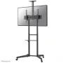 Neomounts FL50-550BL1 TV ratiņi 37-70 collas, melni, pārvietojams grīdas statīvs, tērauds, 50 kg, 94 cm (37 inch), 177,8 cm (70 inch)