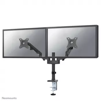 Neomounts DS70-750BL2 Monitora roka 17-27 collu - gāzes atspere, Clamp/Grommet, 7 kg, 43.2 cm (17 collas), 68.6 cm (27 collas), 100 x 100 mm, Melna