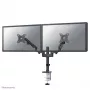 Neomounts DS70-750BL2 Monitora roka 17-27 collu - gāzes atspere, Clamp/Grommet, 7 kg, 43.2 cm (17 collas), 68.6 cm (27 collas), 100 x 100 mm, Melna