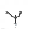 Neomounts DS70-750BL2 Monitora roka 17-27 collu - gāzes atspere, Clamp/Grommet, 7 kg, 43.2 cm (17 collas), 68.6 cm (27 collas), 100 x 100 mm, Melna