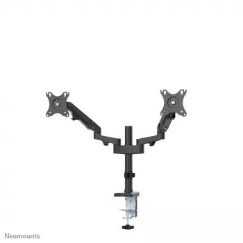 Neomounts DS70-750BL2 Monitora roka 17-27 collu - gāzes atspere, Clamp/Grommet, 7 kg, 43.2 cm (17 collas), 68.6 cm (27 collas), 100 x 100 mm, Melna