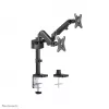 Neomounts DS70-750BL2 Monitora roka 17-27 collu - gāzes atspere, Clamp/Grommet, 7 kg, 43.2 cm (17 collas), 68.6 cm (27 collas), 100 x 100 mm, Melna