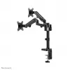 Neomounts DS70-750BL2 Monitora roka 17-27 collu - gāzes atspere, Clamp/Grommet, 7 kg, 43.2 cm (17 collas), 68.6 cm (27 collas), 100 x 100 mm, Melna