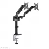 Neomounts DS70-750BL2 Monitora roka 17-27 collu - gāzes atspere, Clamp/Grommet, 7 kg, 43.2 cm (17 collas), 68.6 cm (27 collas), 100 x 100 mm, Melna