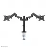 Neomounts DS70-750BL2 Monitora roka 17-27 collu - gāzes atspere, Clamp/Grommet, 7 kg, 43.2 cm (17 collas), 68.6 cm (27 collas), 100 x 100 mm, Melna
