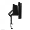 Neomounts DS70-750BL2 Monitora roka 17-27 collu - gāzes atspere, Clamp/Grommet, 7 kg, 43.2 cm (17 collas), 68.6 cm (27 collas), 100 x 100 mm, Melna