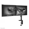 Neomounts DS70-750BL2 Monitora roka 17-27 collu - gāzes atspere, Clamp/Grommet, 7 kg, 43.2 cm (17 collas), 68.6 cm (27 collas), 100 x 100 mm, Melna
