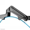 Neomounts DS70-750BL2 Monitora roka 17-27 collu - gāzes atspere, Clamp/Grommet, 7 kg, 43.2 cm (17 collas), 68.6 cm (27 collas), 100 x 100 mm, Melna