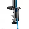 Neomounts DS70-750BL2 Monitora roka 17-27 collu - gāzes atspere, Clamp/Grommet, 7 kg, 43.2 cm (17 collas), 68.6 cm (27 collas), 100 x 100 mm, Melna