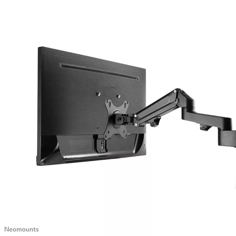 Neomounts DS70-750BL2 Monitora roka 17-27 collu - gāzes atspere, Clamp/Grommet, 7 kg, 43.2 cm (17 collas), 68.6 cm (27 collas), 100 x 100 mm, Melna