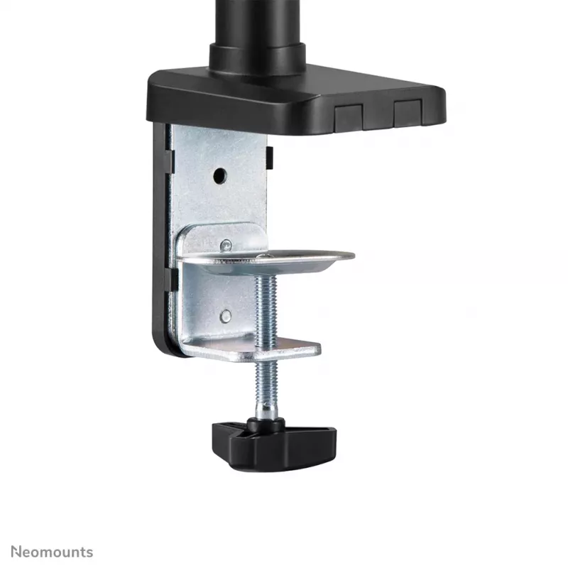 Neomounts DS70-750BL2 Monitora roka 17-27 collu - gāzes atspere, Clamp/Grommet, 7 kg, 43.2 cm (17 collas), 68.6 cm (27 collas), 100 x 100 mm, Melna