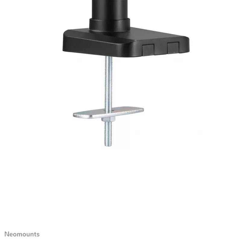 Neomounts DS70-750BL2 Monitora roka 17-27 collu - gāzes atspere, Clamp/Grommet, 7 kg, 43.2 cm (17 collas), 68.6 cm (27 collas), 100 x 100 mm, Melna