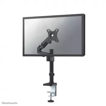 Neomounts DS70-750BL1 Monitora roka 17-27 collām - gāzes atspere, Clamp/Grommet, 7 kg, 43.2 cm (17 inch), 68.6 cm (27 inch), 100 x 100 mm, Melna