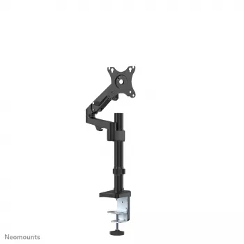 Neomounts DS70-750BL1 Monitora roka 17-27 collām - gāzes atspere, Clamp/Grommet, 7 kg, 43.2 cm (17 inch), 68.6 cm (27 inch), 100 x 100 mm, Melna
