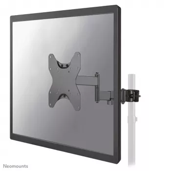 Neomounts FL40-450BL12 TV stiprinājums pie staba 23-42 collas - diam. 28-50 mm - pilna kustība
