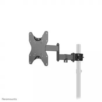 Neomounts FL40-450BL12 TV stiprinājums pie staba 23-42 collas - diam. 28-50 mm - pilna kustība