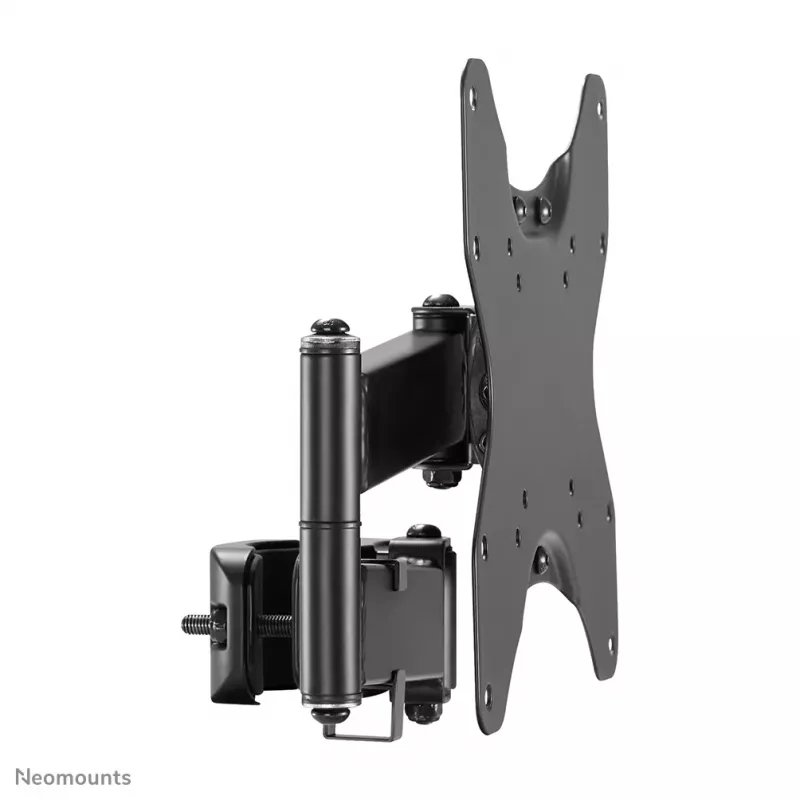 Neomounts FL40-450BL12 TV stiprinājums pie staba 23-42 collas - diam. 28-50 mm - pilna kustība