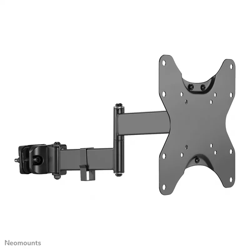 Neomounts FL40-450BL12 TV stiprinājums pie staba 23-42 collas - diam. 28-50 mm - pilna kustība