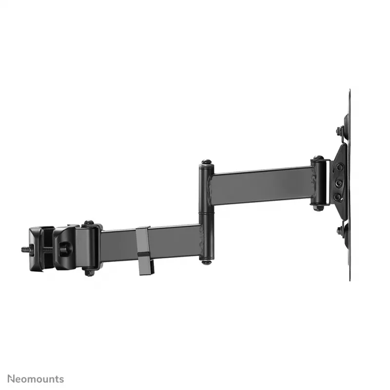 Neomounts FL40-450BL12 TV stiprinājums pie staba 23-42 collas - diam. 28-50 mm - pilna kustība