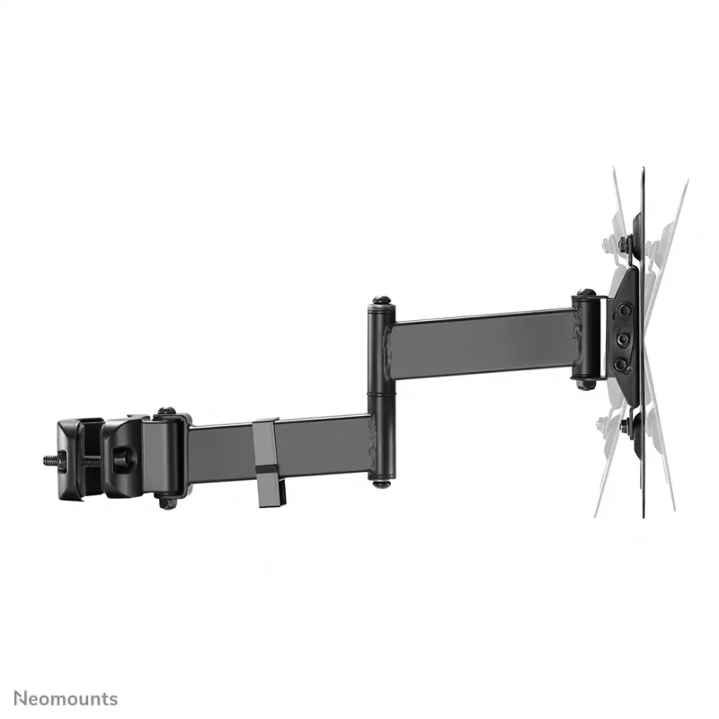 Neomounts FL40-450BL12 TV stiprinājums pie staba 23-42 collas - diam. 28-50 mm - pilna kustība