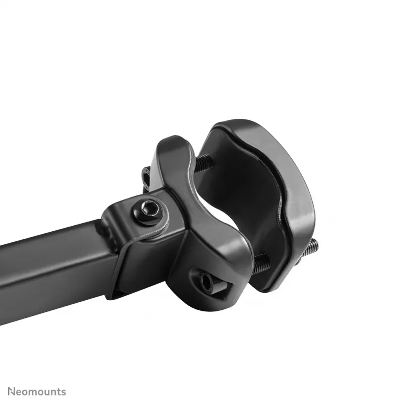Neomounts FL40-450BL12 TV stiprinājums pie staba 23-42 collas - diam. 28-50 mm - pilna kustība
