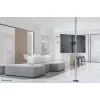 Neomounts FL40-450BL12 TV stiprinājums pie staba 23-42 collas - diam. 28-50 mm - pilna kustība