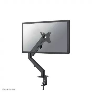 Neomounts DS70-700BL1 Monitora roka 17-27 collas - gāzes atspere, Skavas stiprinājums, 7 kg, 43.2 cm (17 inch), 68.6 cm (27 inch), 100 x 100 mm, Melna